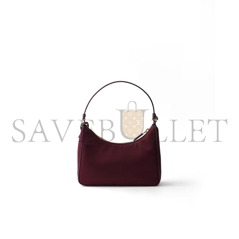 PRADA RE-EDITION 2005 RE-NYLON AND SAFFIANO MINI BAG 1N204M (22*18*6.5cm) PRADA RE-EDITION 2005 RE-NYLON AND SAFFIANO MINI BAG 1N204M (22*18*6.5cm)